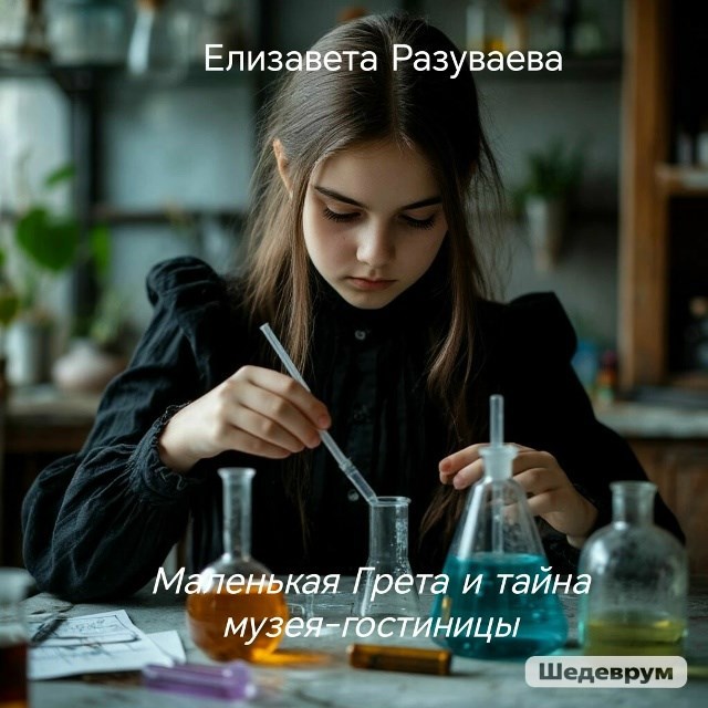 Обложка произведения Маленькая Грета и тайна музея-гостиницы