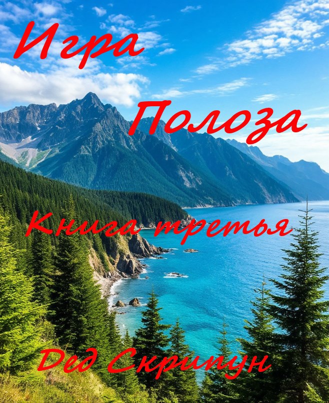 Обложка произведения Игра Полоза. Книга третья