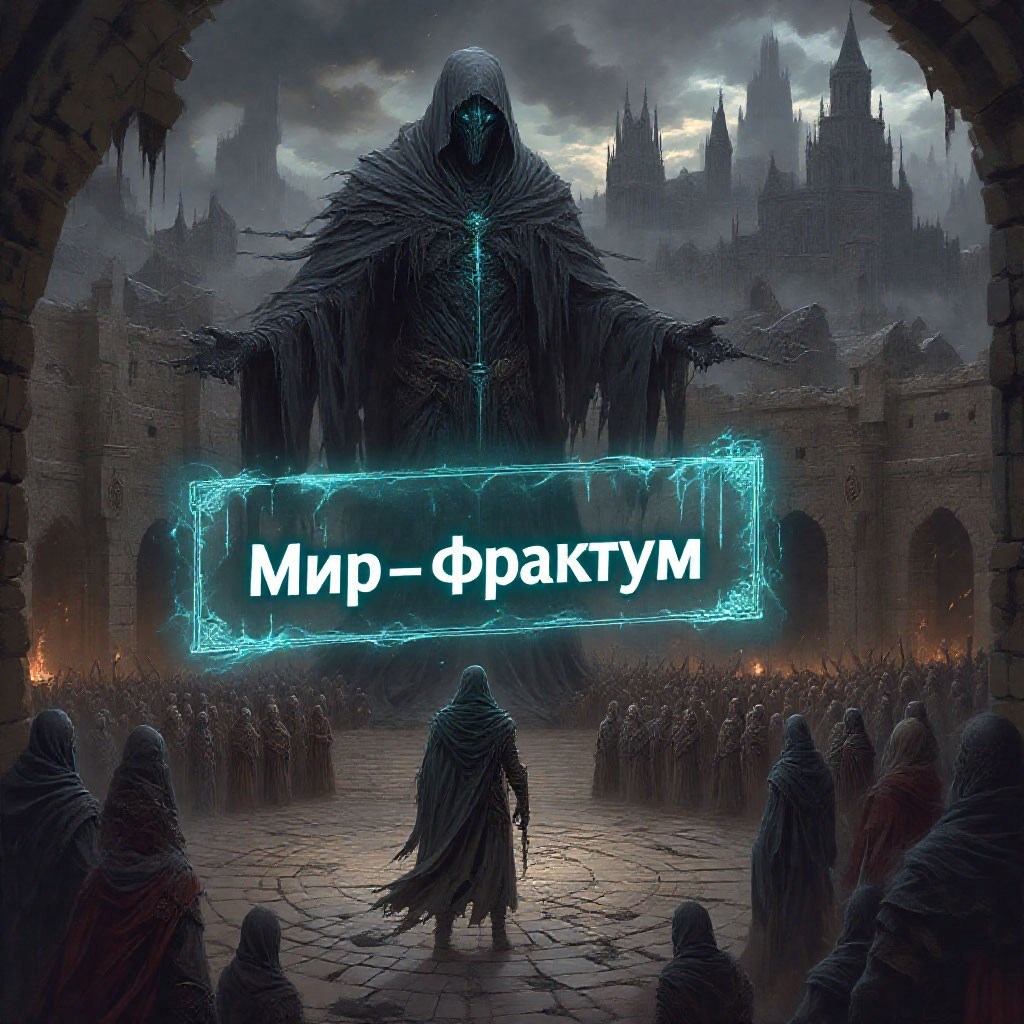 Обложка произведения Мир – Фрактум