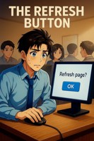 Обложка произведения The Refresh Button