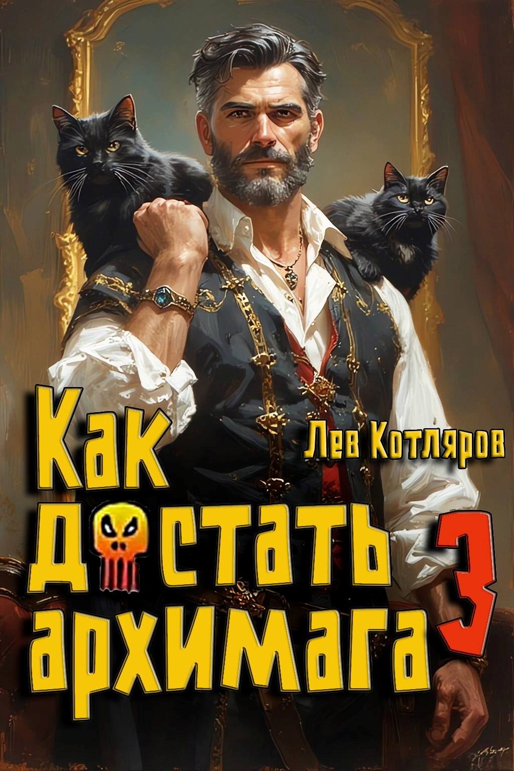 Обложка произведения Как достать архимага 3