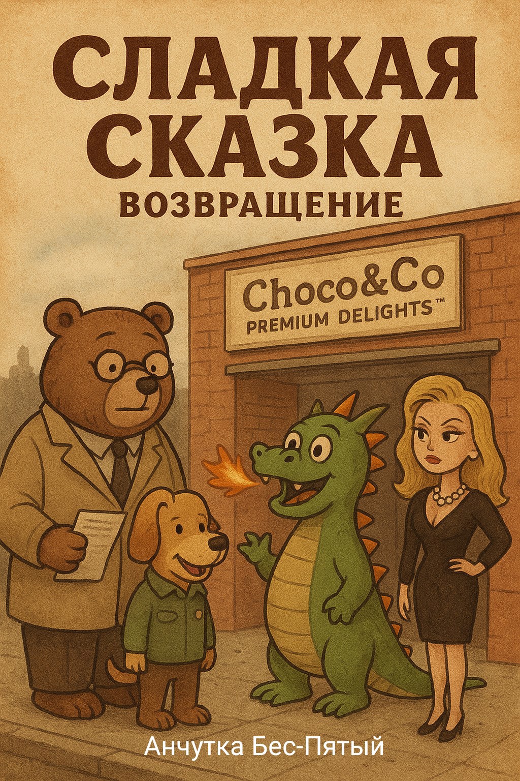Обложка произведения Сладкая сказка. Возвращение