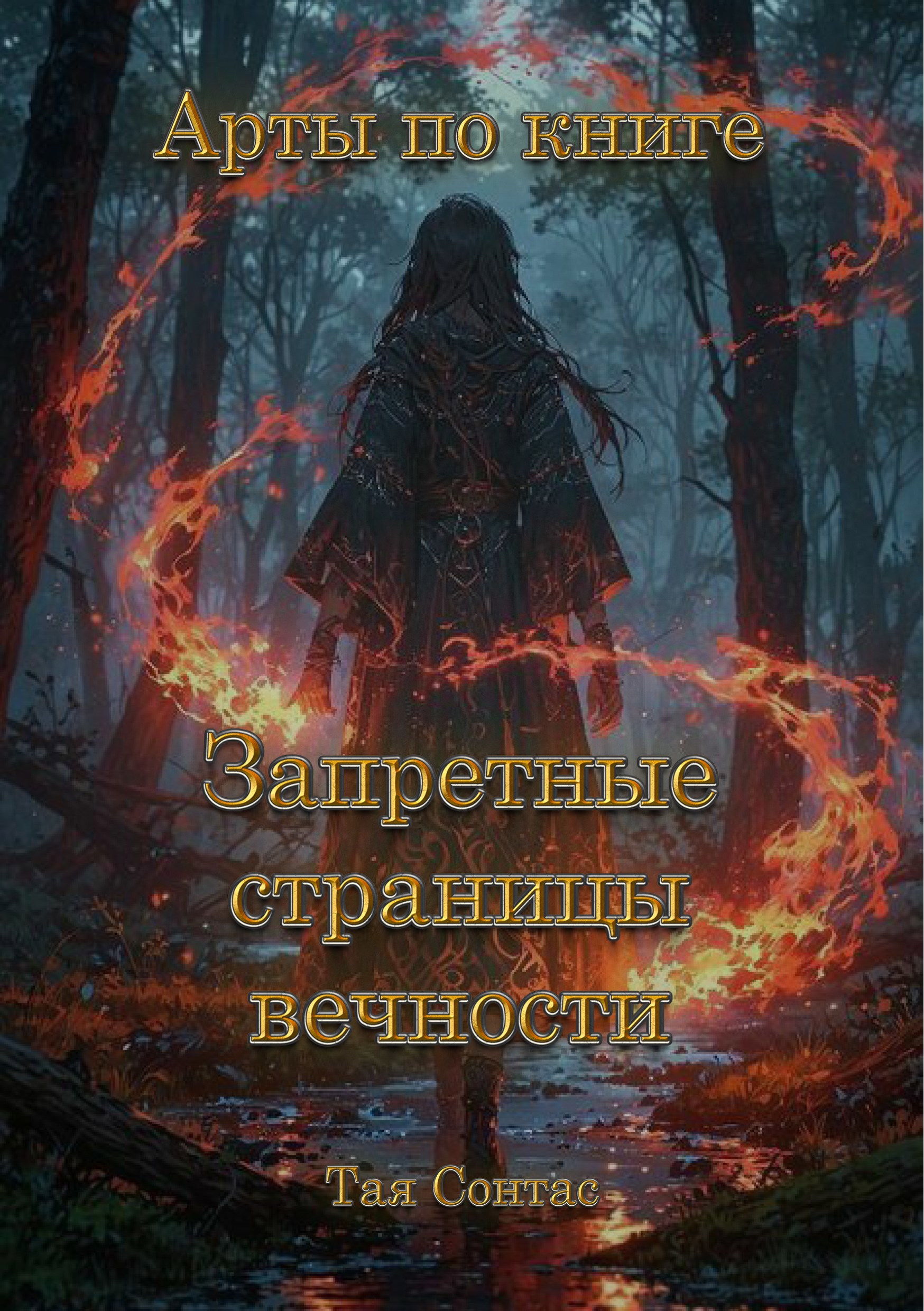 Обложка произведения Арты по книге "Запретные страницы вечности"