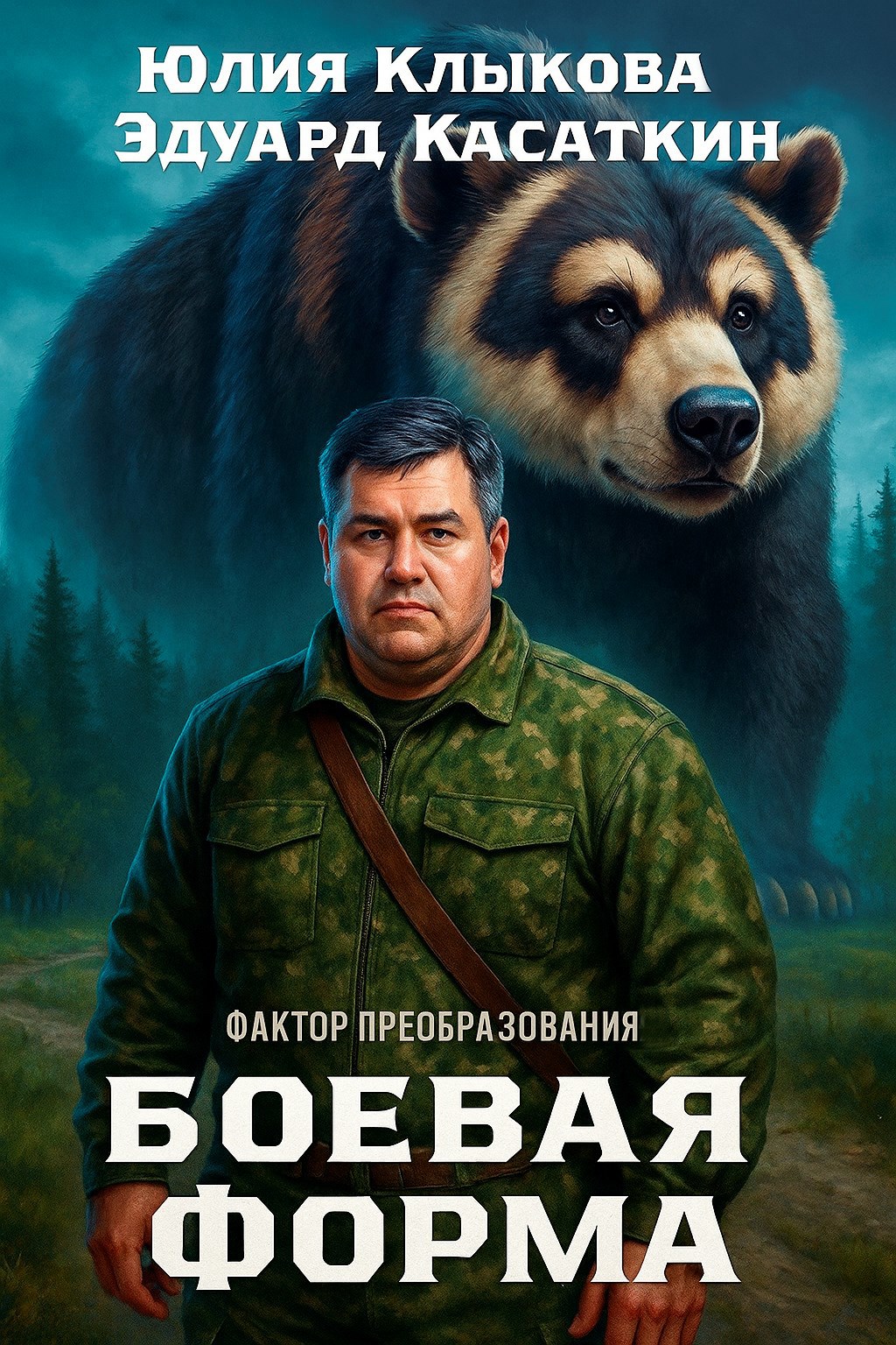Обложка произведения Боевая форма
