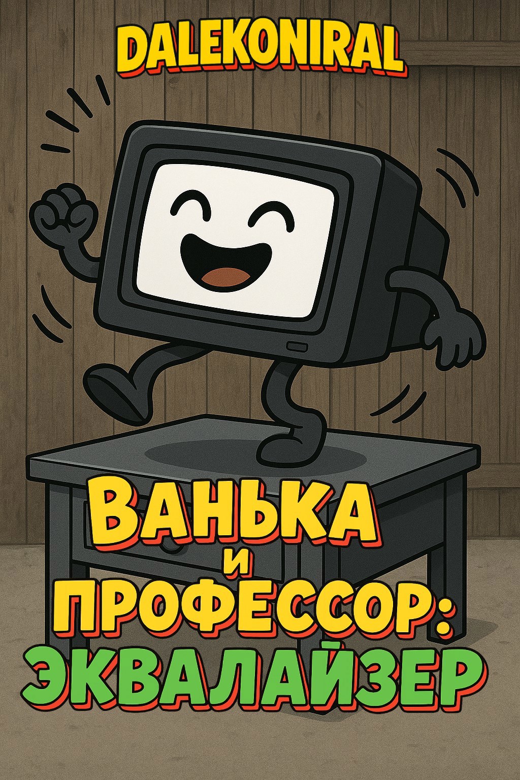 Обложка произведения Ванька и Профессор: Эквалайзер