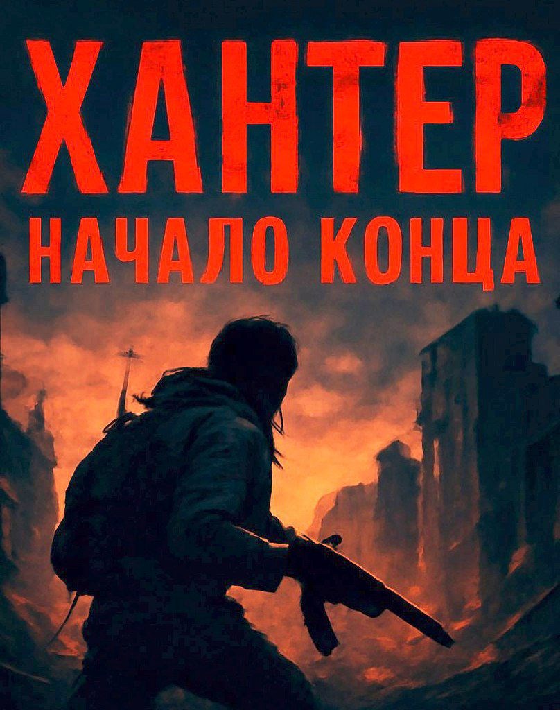 Обложка произведения Хантер. Начало Конца