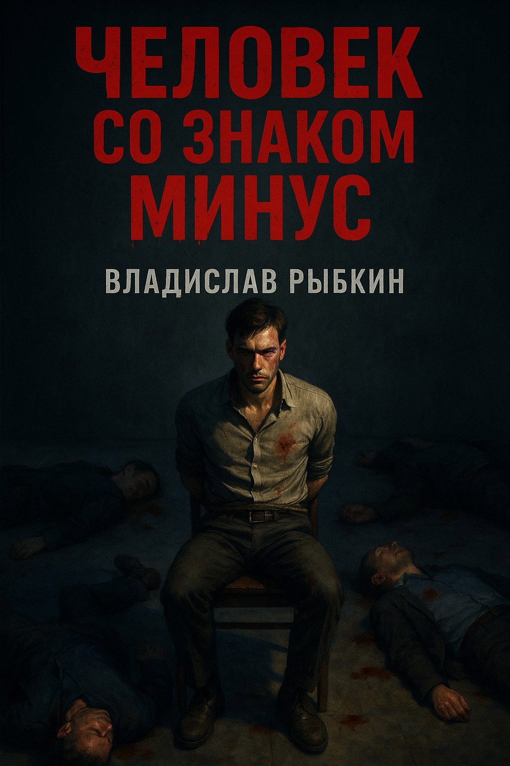Обложка произведения Человек со знаком минус
