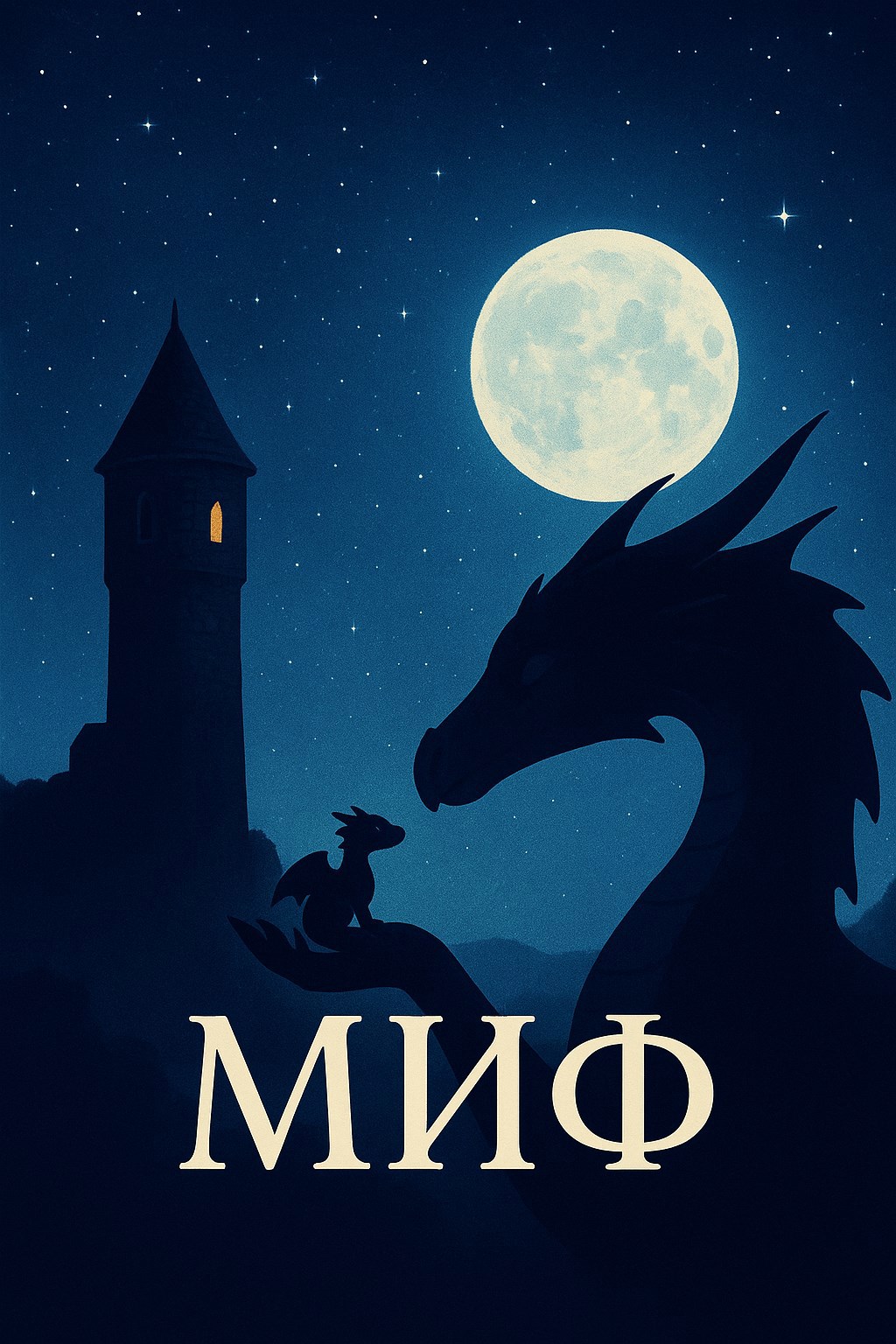 Обложка произведения Миф