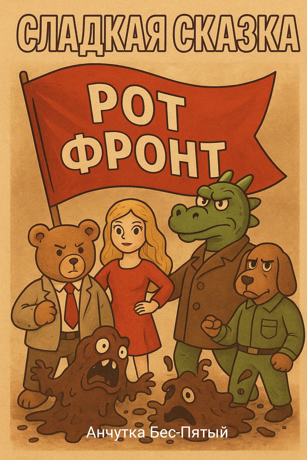 Обложка произведения Сладкая сказка. Рот Фронт