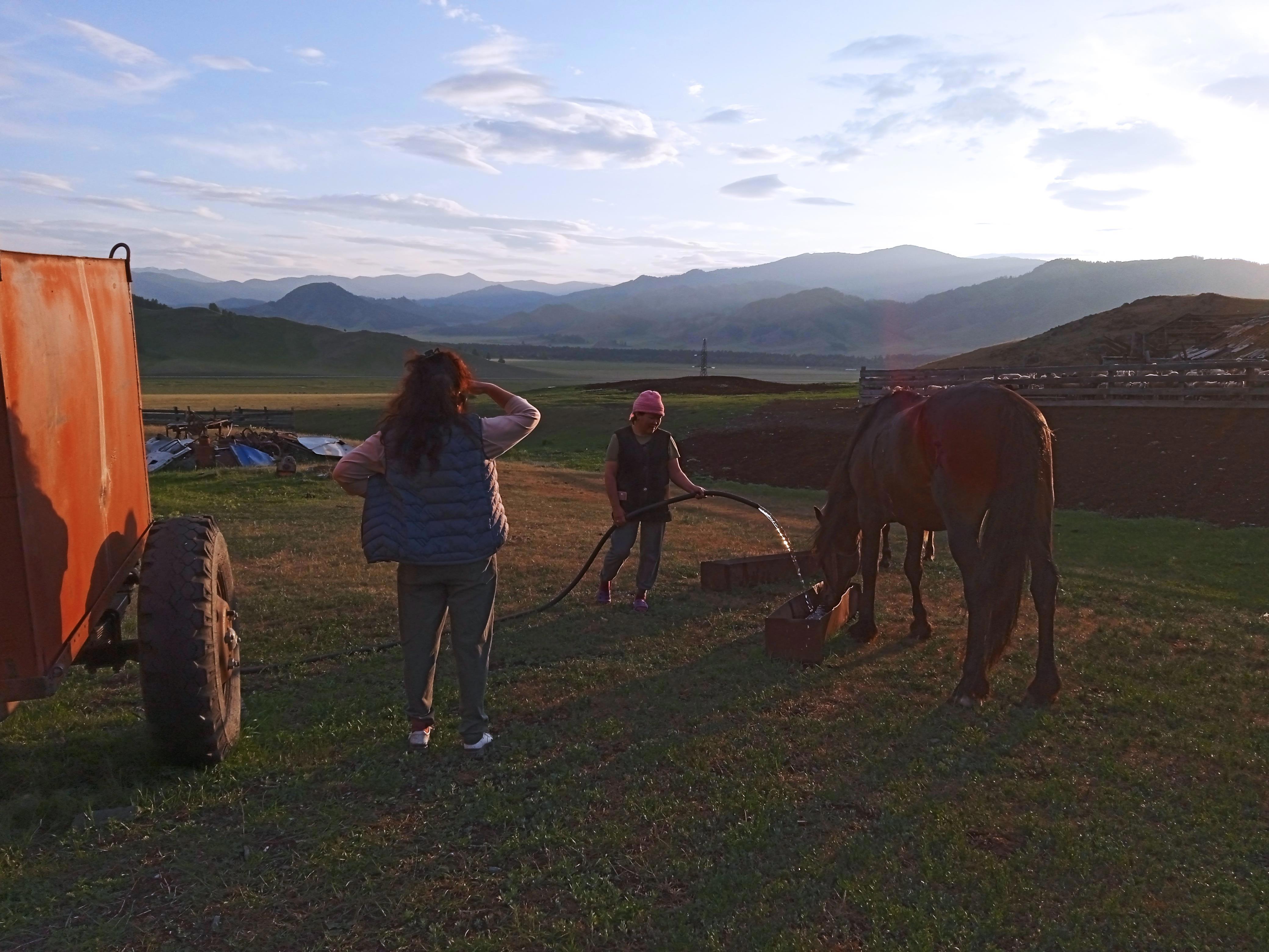 Я познакомился с коренными алтайцами и прикоснулся к их уникальной культуре! - Виктор Агеев-Полторжицкий