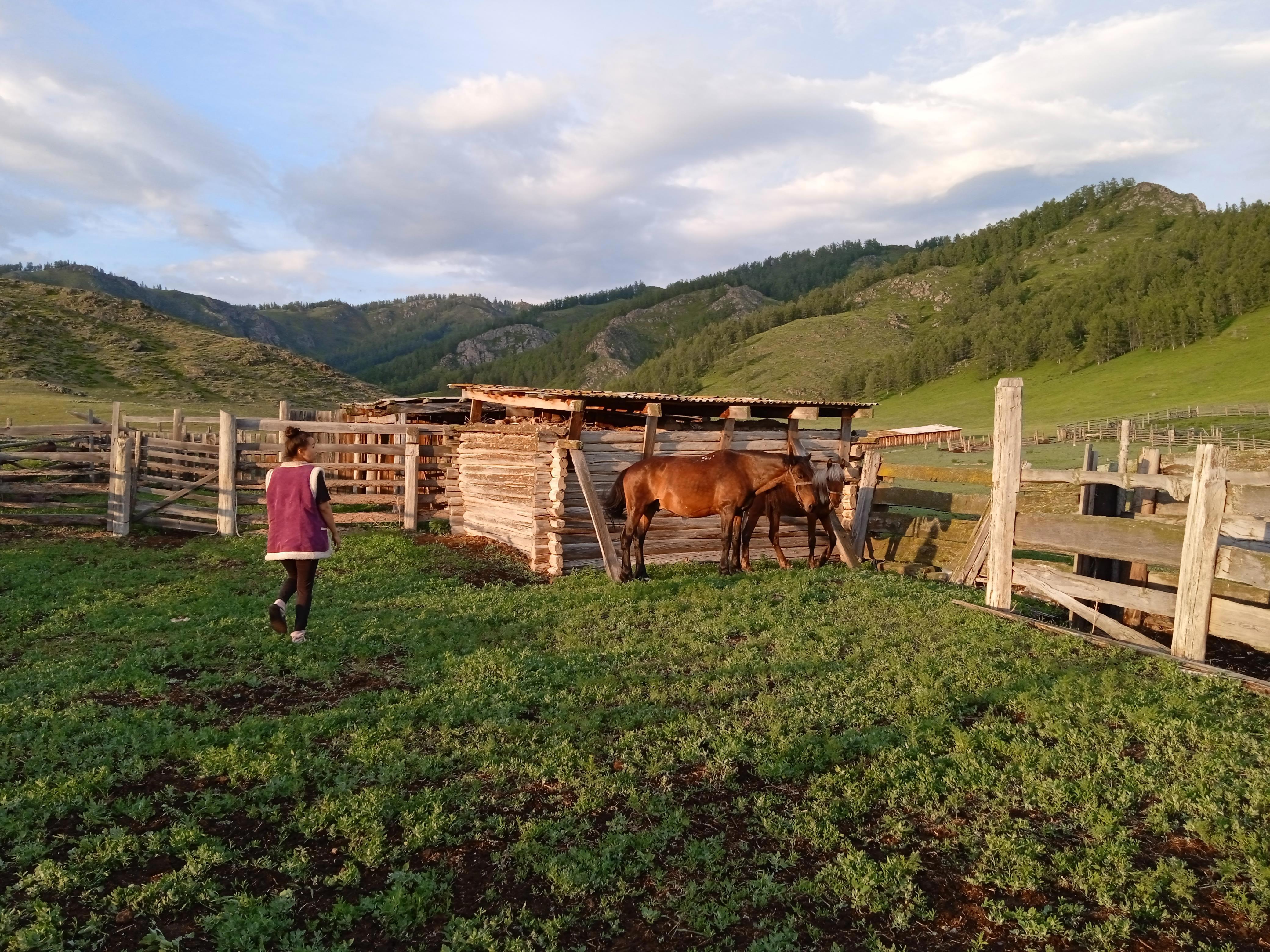 Я познакомился с коренными алтайцами и прикоснулся к их уникальной культуре! - Виктор Агеев-Полторжицкий