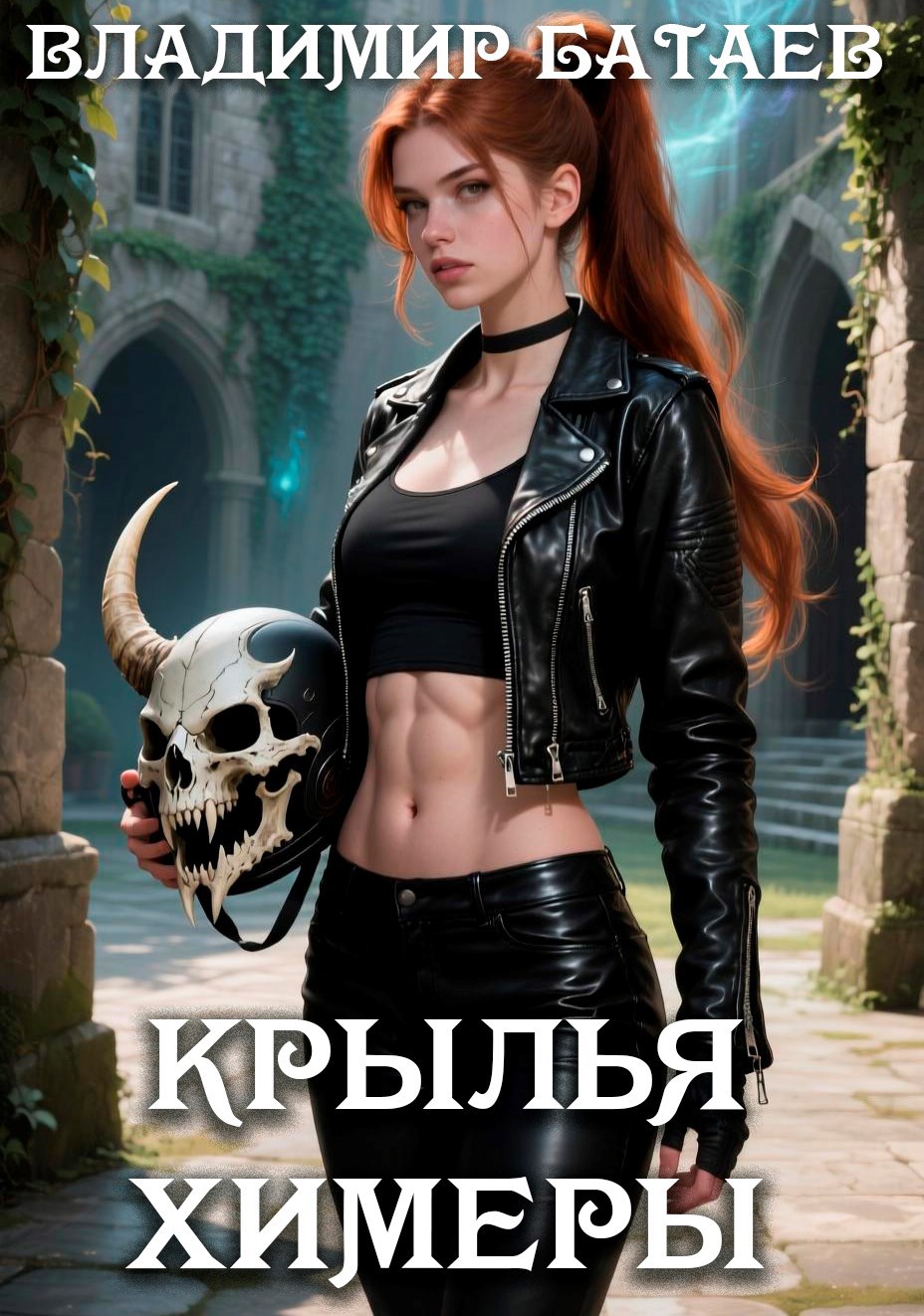 Обложка произведения Крылья химеры