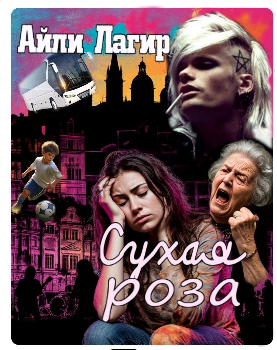 Обложка произведения Сухая роза