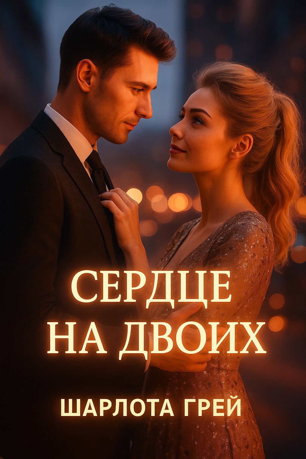 Обложка произведения Сердце на двоих