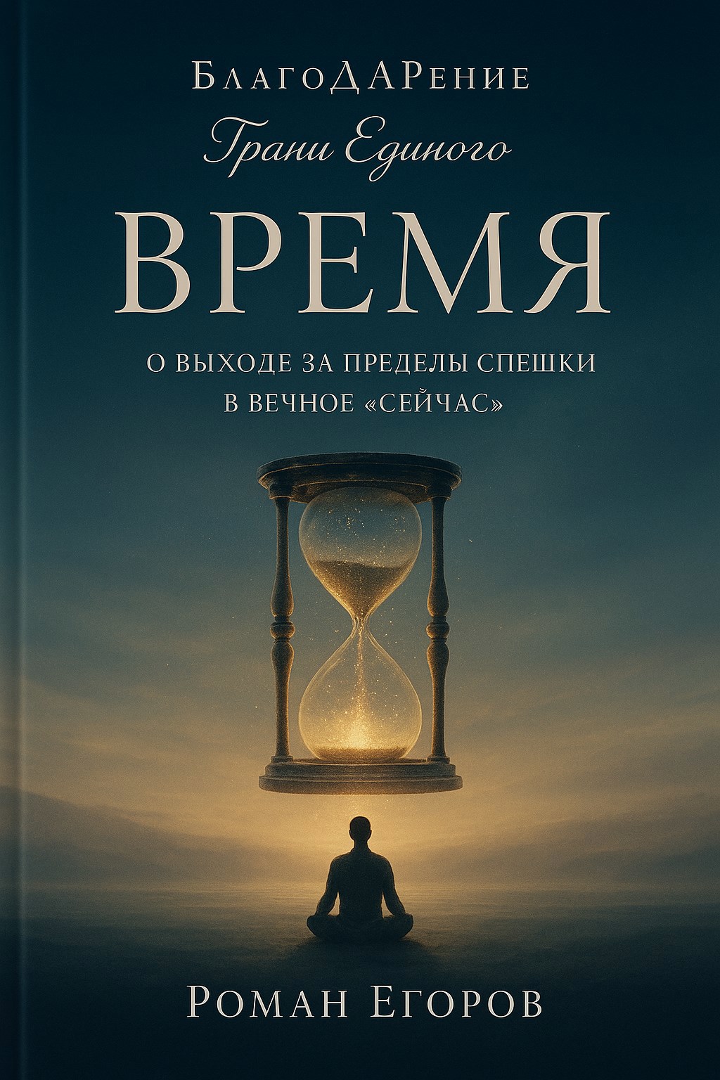 Обложка произведения «Время»