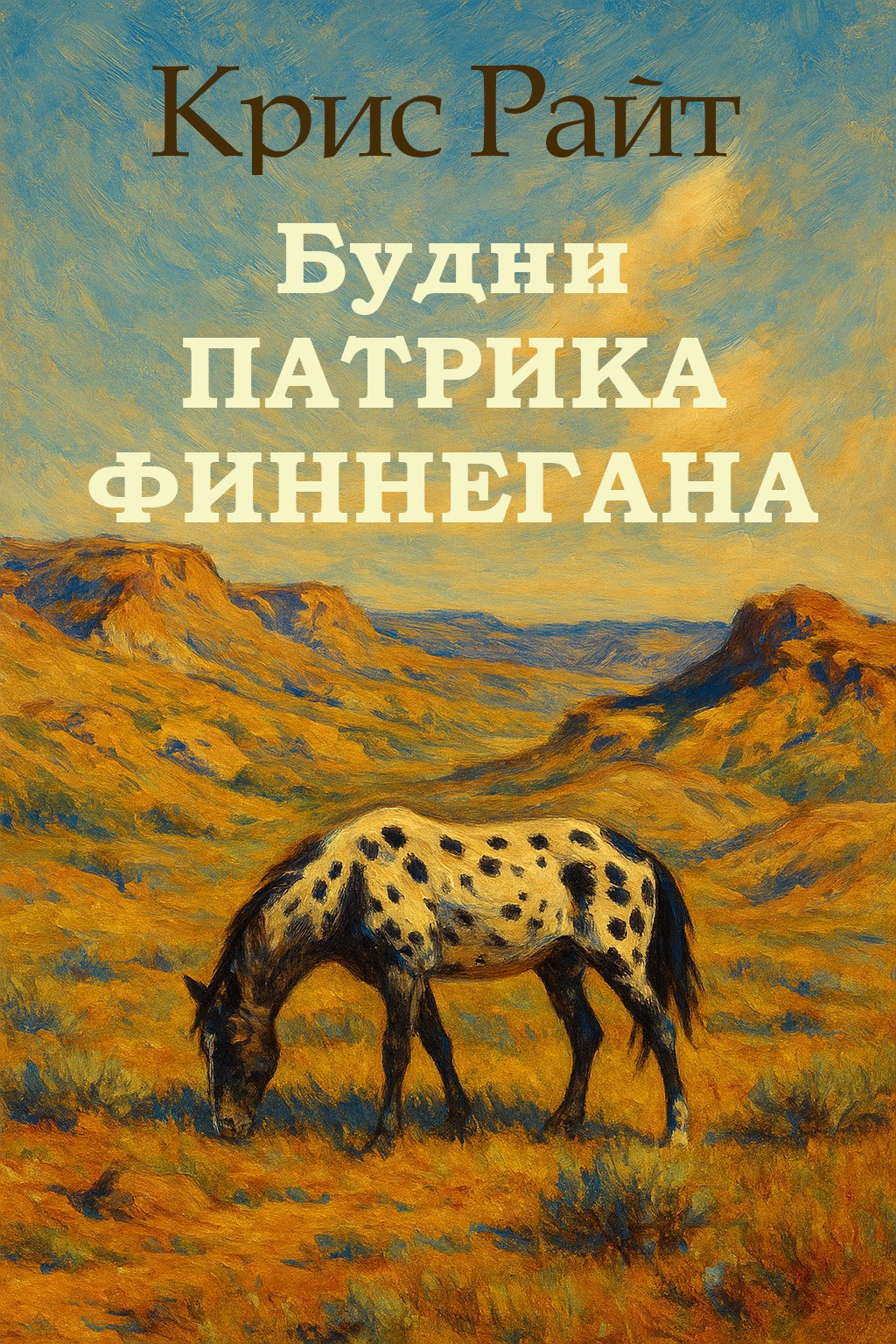 Обложка произведения Будни Патрика Финнегана