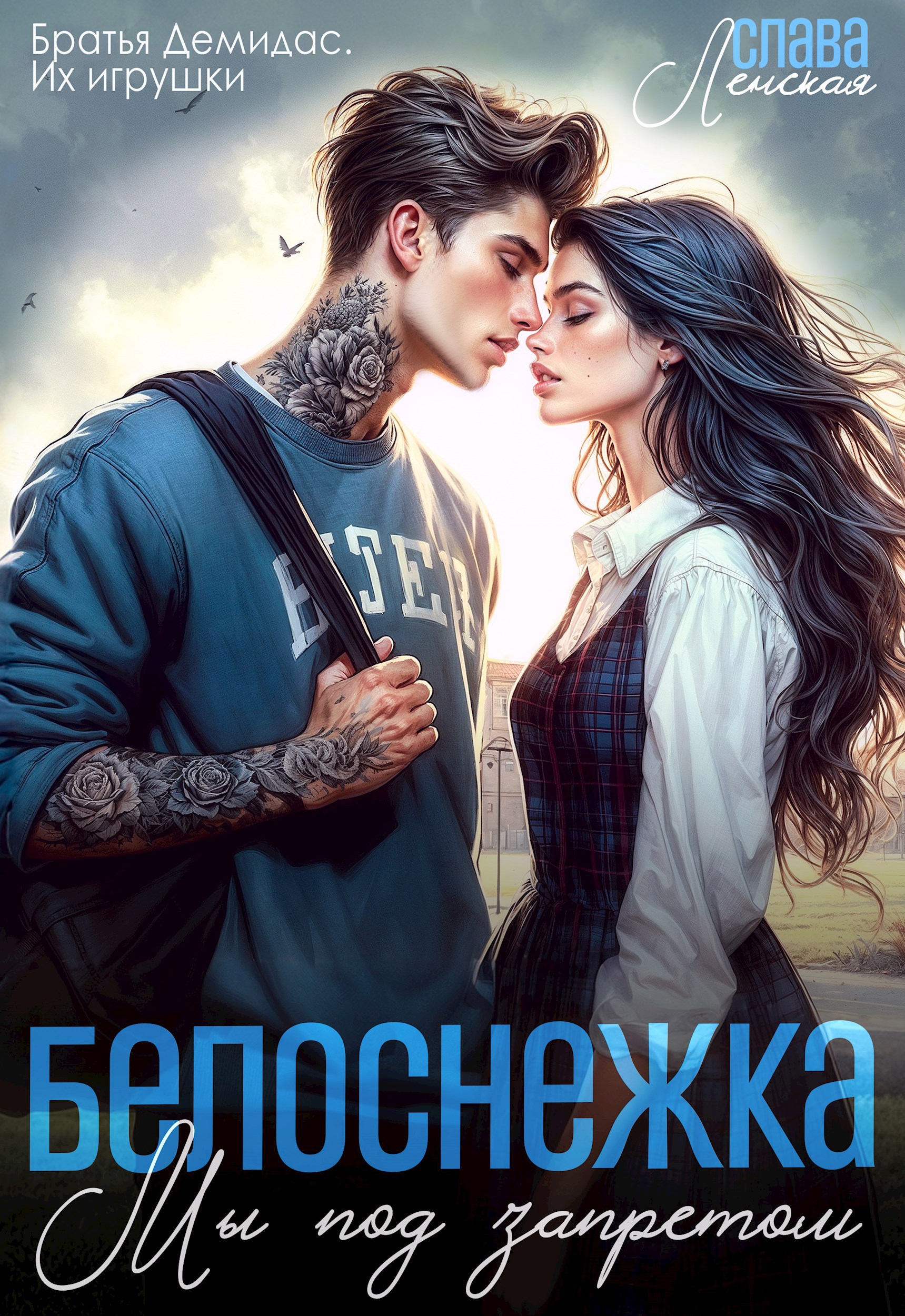 Обложка произведения Белоснежка. Мы под запретом