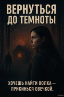 Обложка произведения Вернуться до темноты