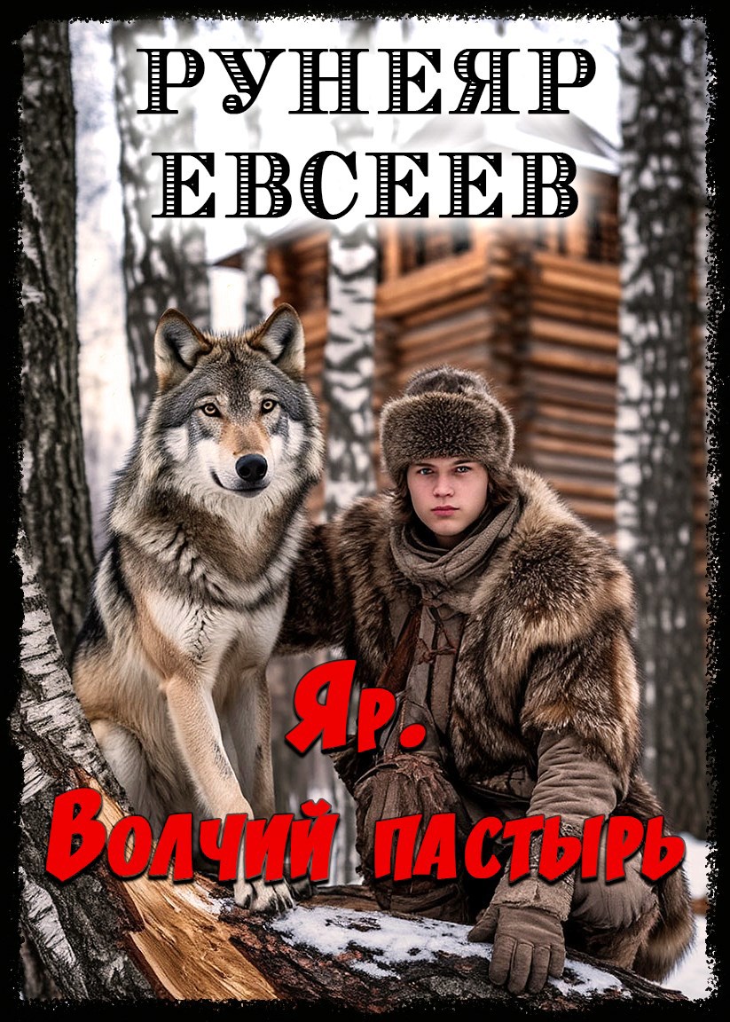Обложка произведения Яр. Волчий пастырь