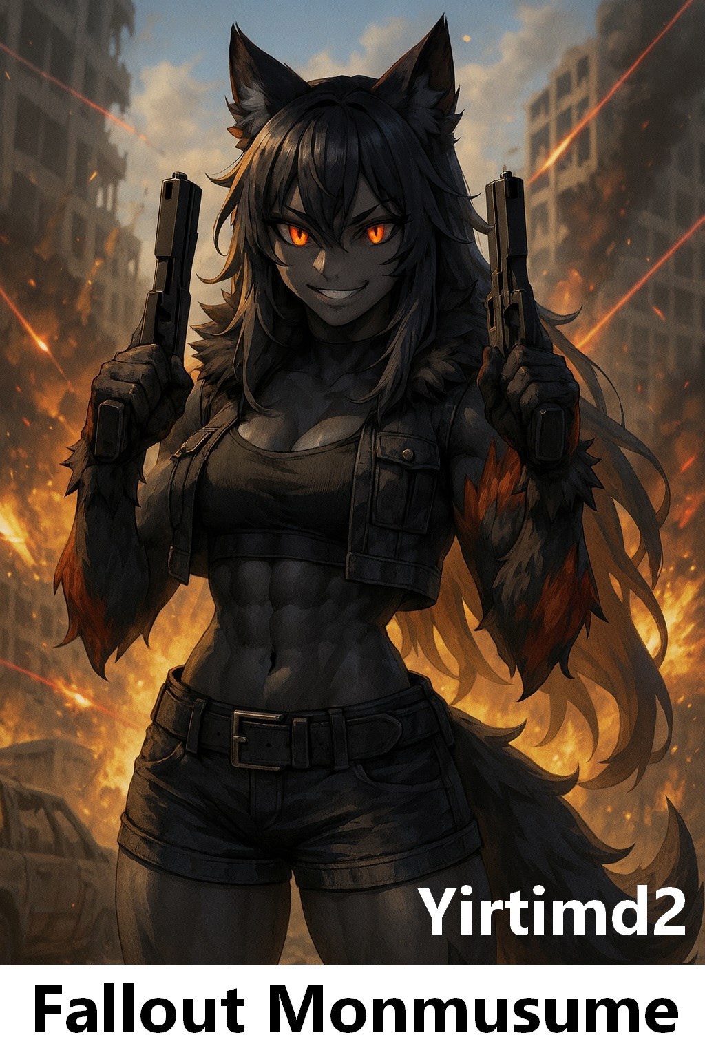 Обложка произведения Fallout Monmusume