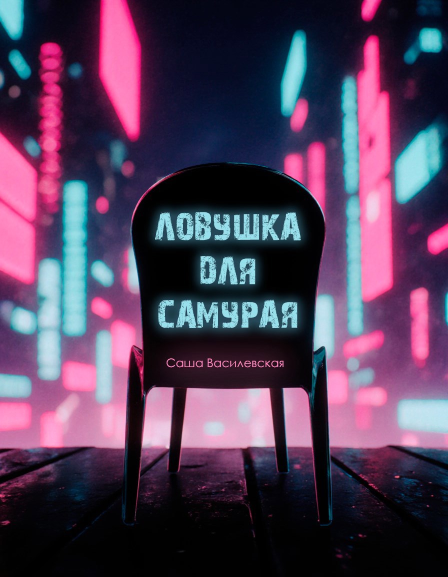 Обложка произведения Ловушка для самурая
