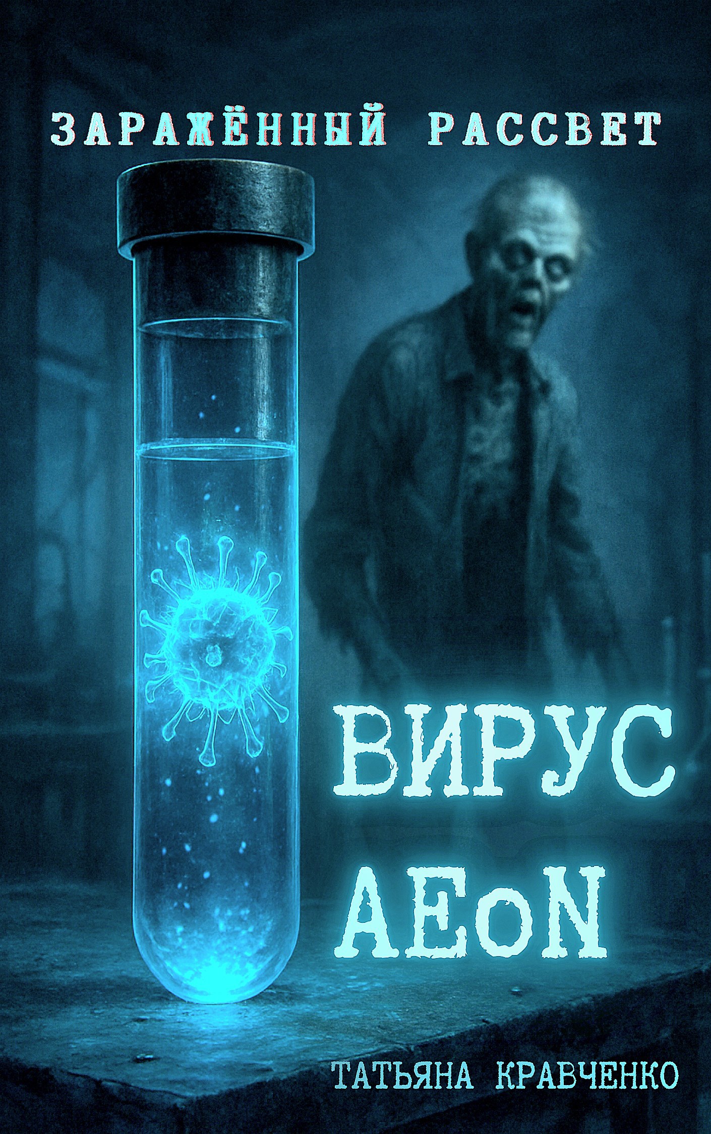 Обложка произведения Вирус AEoN. Зараженный рассвет