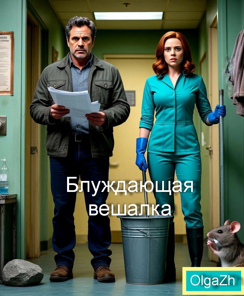 Обложка произведения Блуждающая вешалка