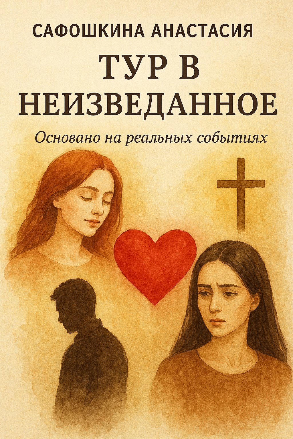 Обложка произведения Тур в неизведанное...