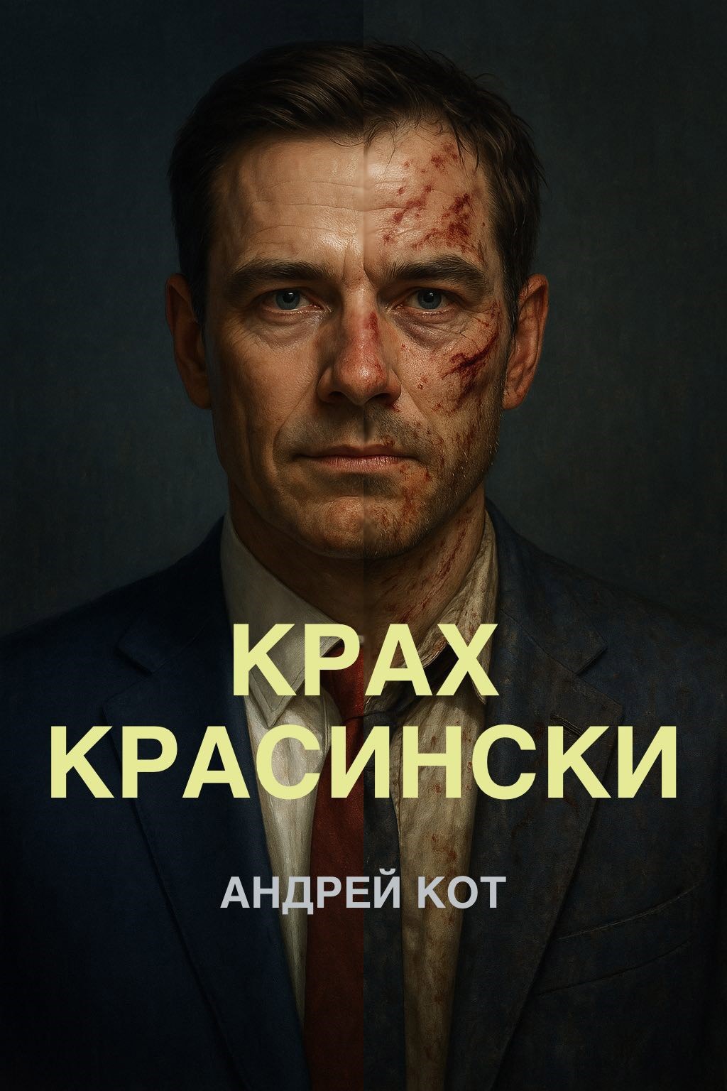 Обложка произведения Крах Красински