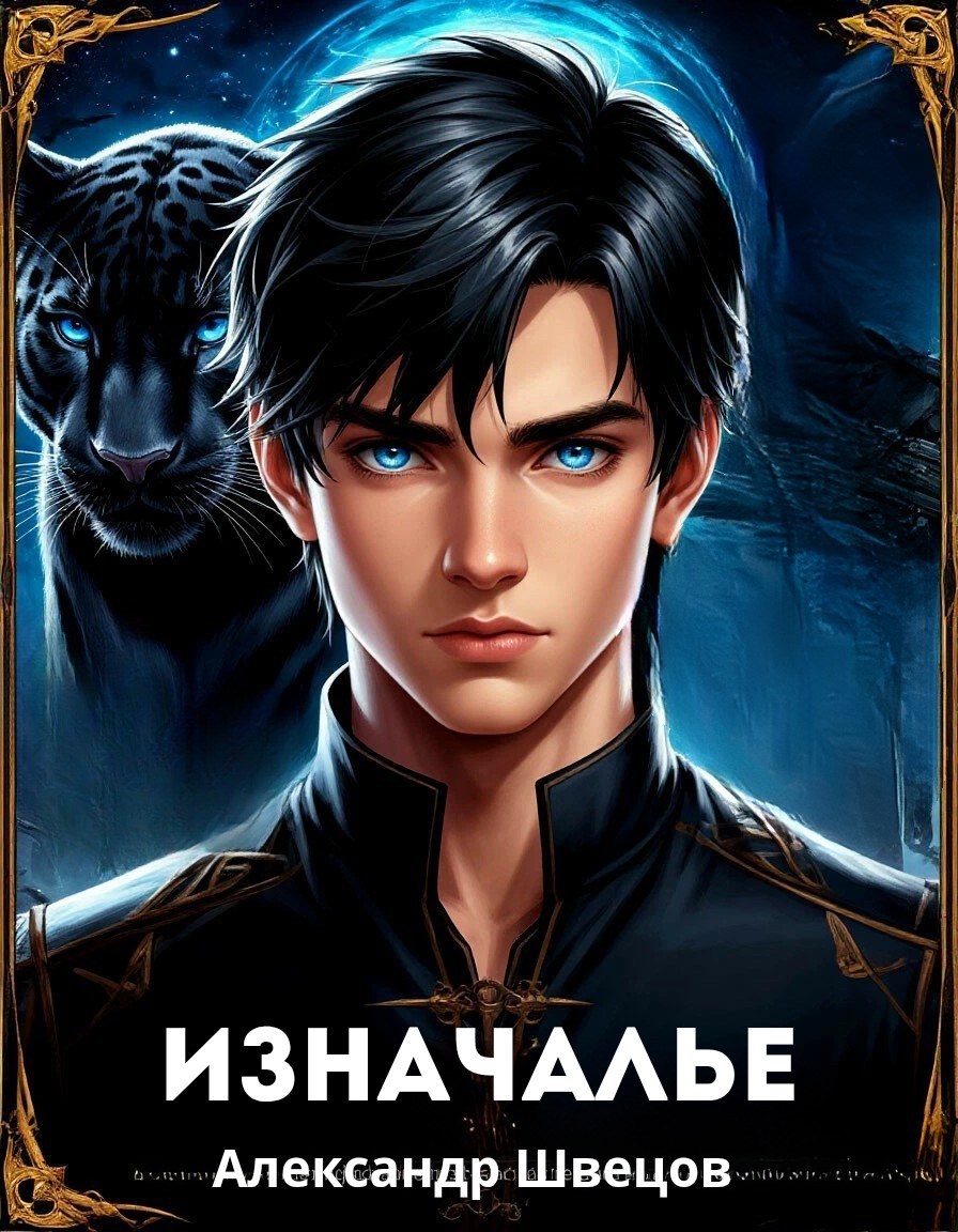 Обложка книги «Изначалье»