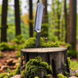 Обложка произведения Кувыркающийся над лезвием ножа