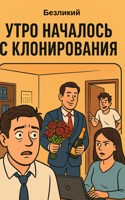 Обложка произведения Утро началось с клонирования
