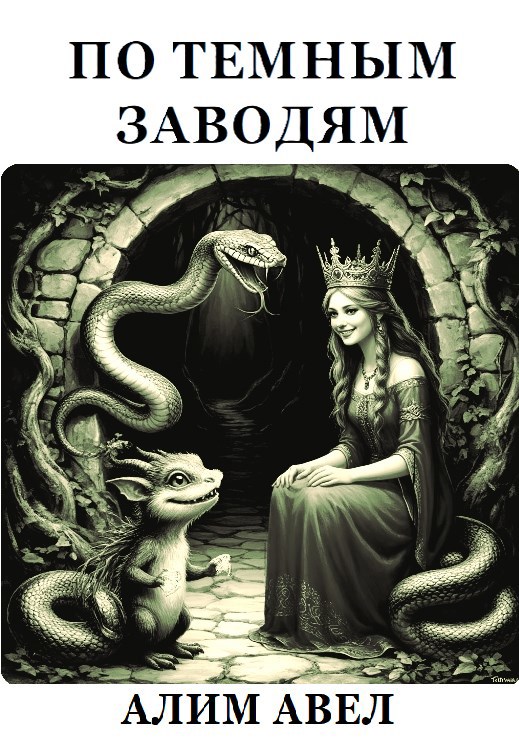 Обложка произведения ПО ТЕМНЫМ ЗАВОДЯМ Часть 1 "Круг замыкается"