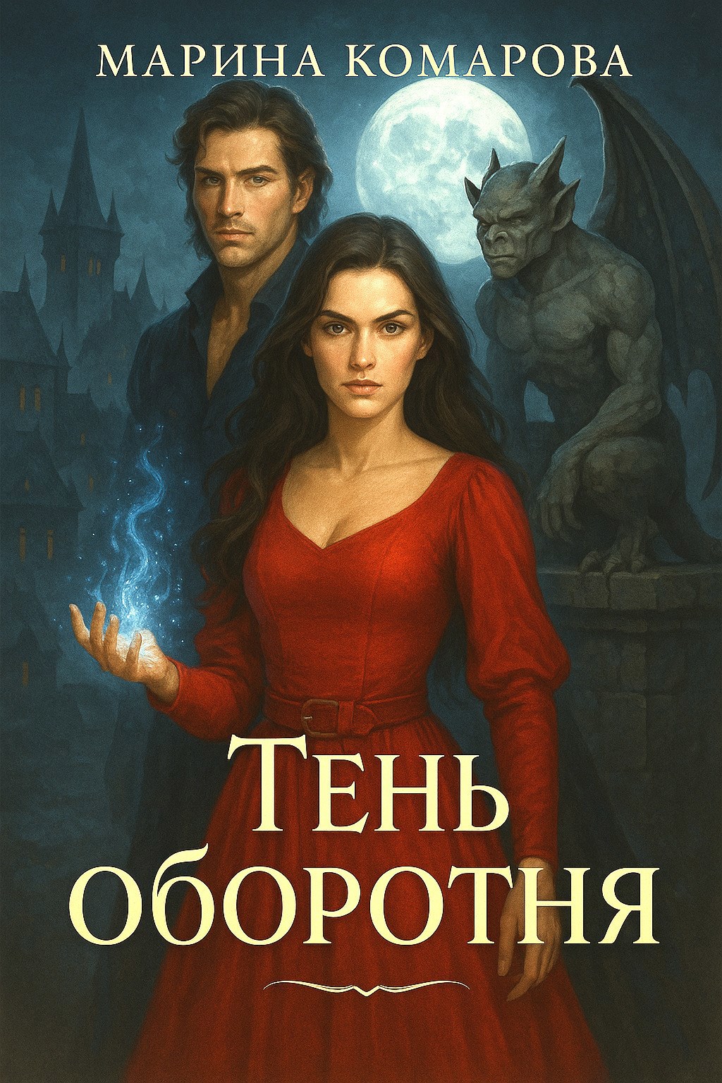 Обложка произведения Тень оборотня
