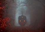 Обложка произведения Поезд в никуда