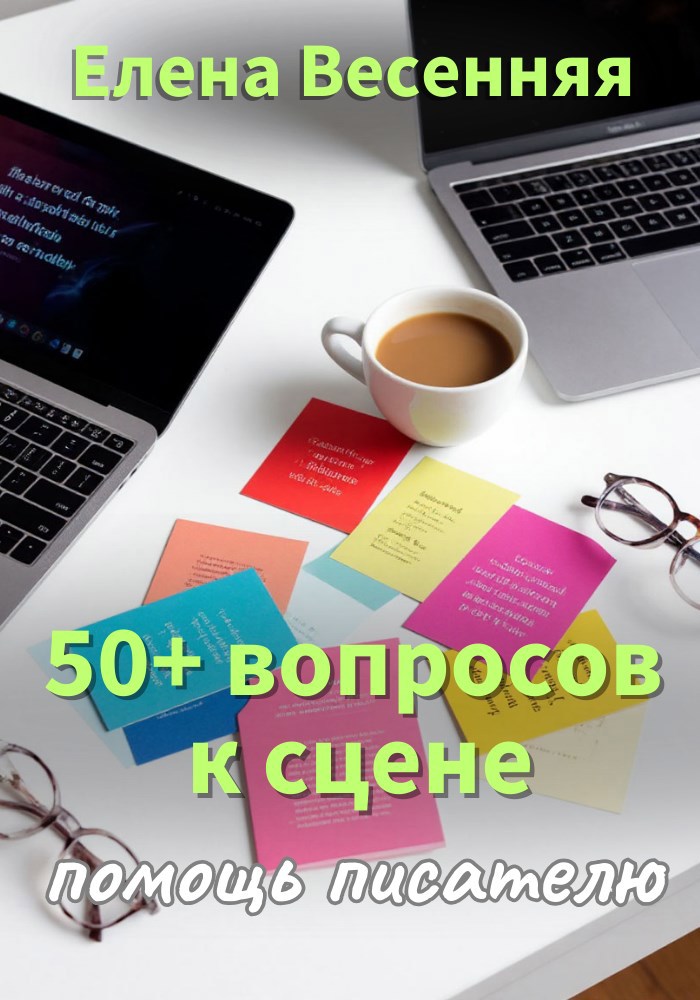 Обложка произведения 50+ вопросов к сцене (в помощь писателям)