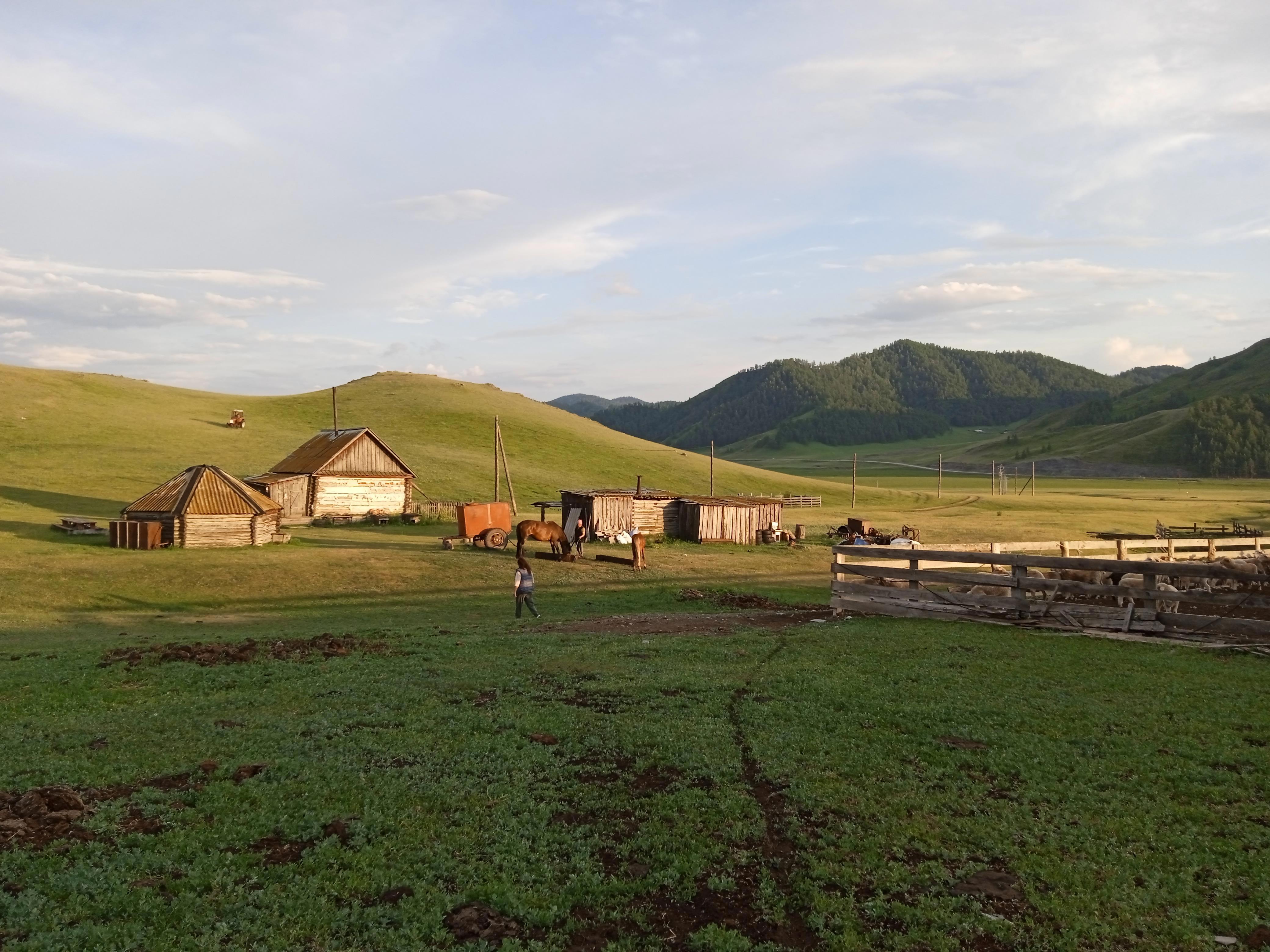 Я познакомился с коренными алтайцами и прикоснулся к их уникальной культуре! - Виктор Агеев-Полторжицкий