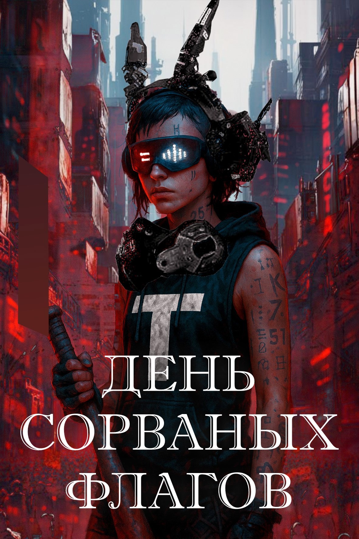Обложка произведения День сорванных флагов