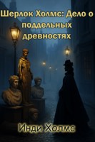 Обложка произведения Шерлок Холмс: Дело о поддельных древностях