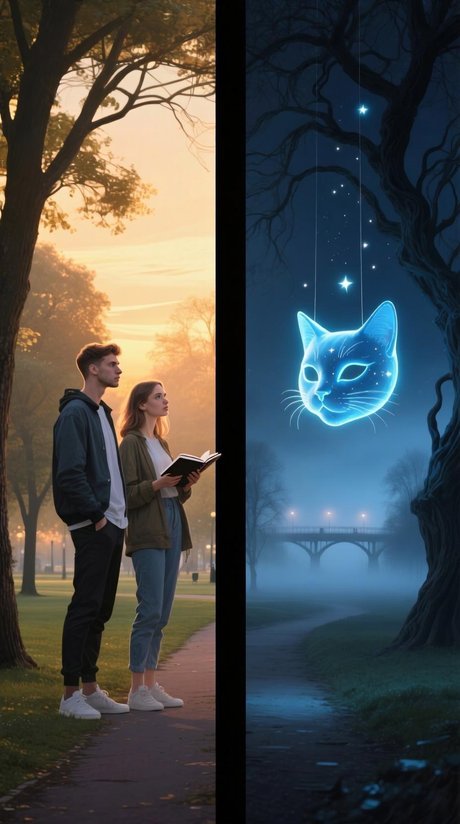 Обложка произведения Маска синего кота 1 книга