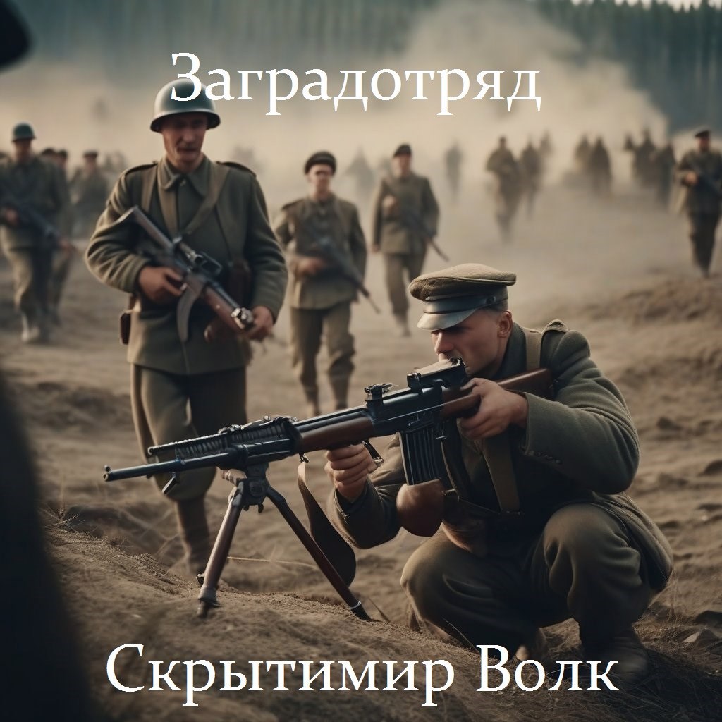 Обложка произведения Заградотряд