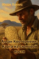 Обложка произведения Аллан Квотермейн: Карта из слоновой кости