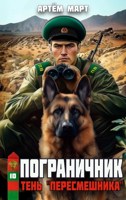 Обложка произведения Пограничник. Том 10: Тень "Пересмешника"