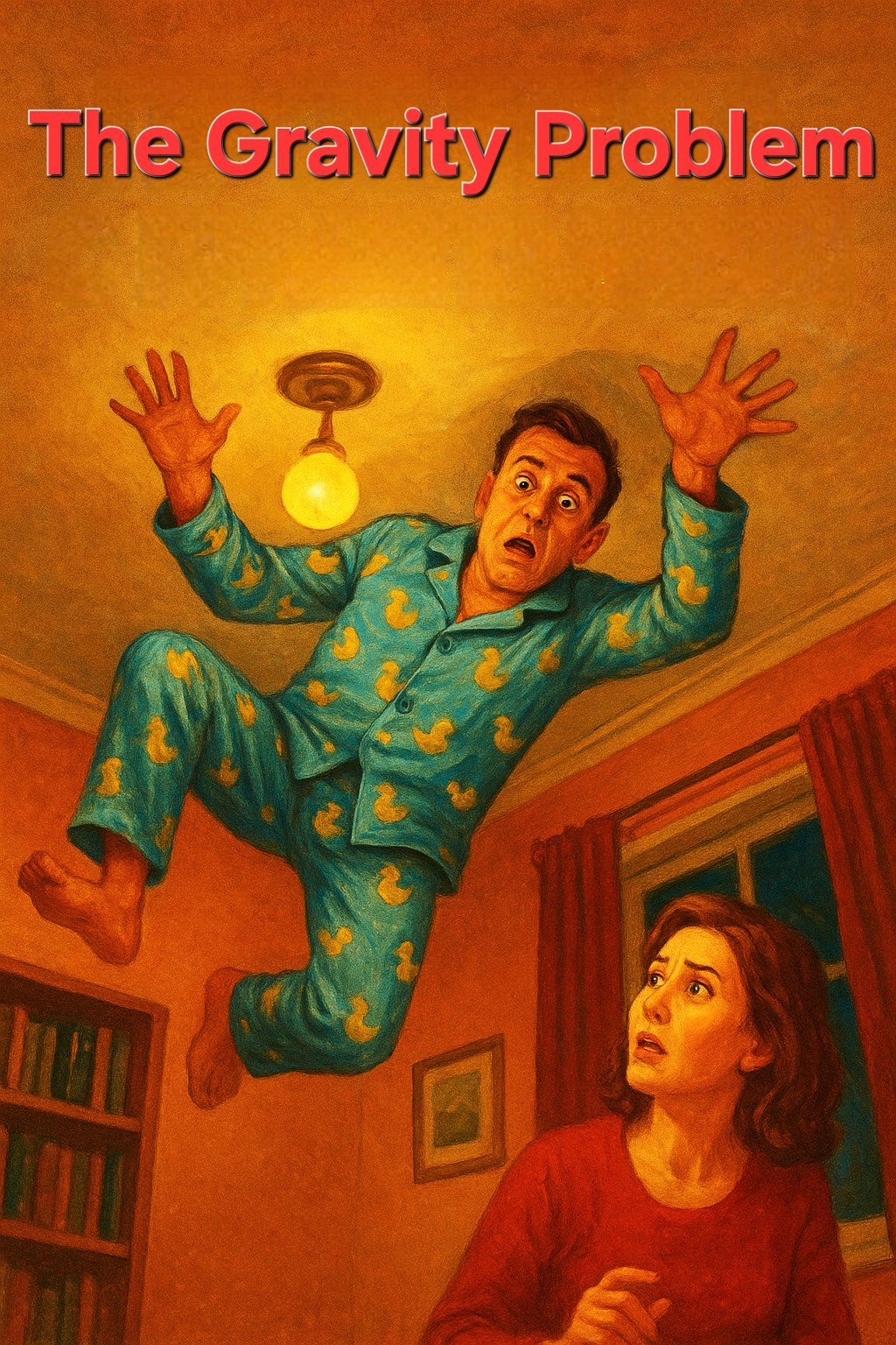 Обложка произведения The Gravity Problem