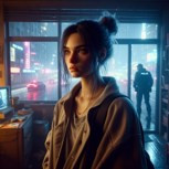 Обложка произведения TroublePunk 2077