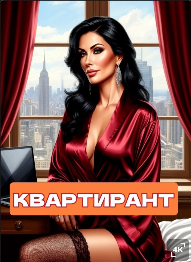 Обложка произведения Квартирант