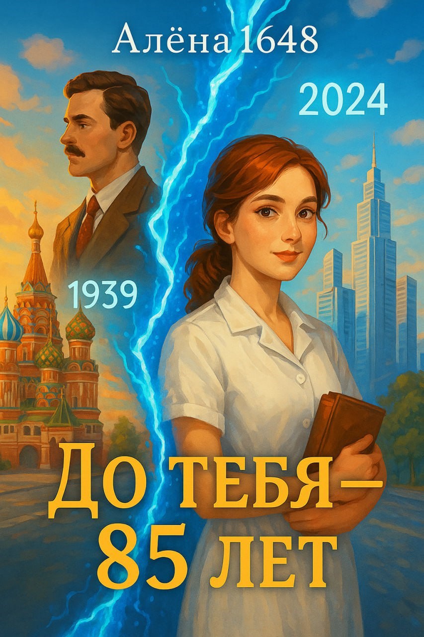 Обложка произведения До тебя — 85 лет