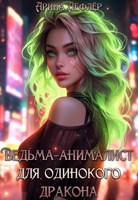 Обложка произведения Ведьма-анималист для одинокого дракона