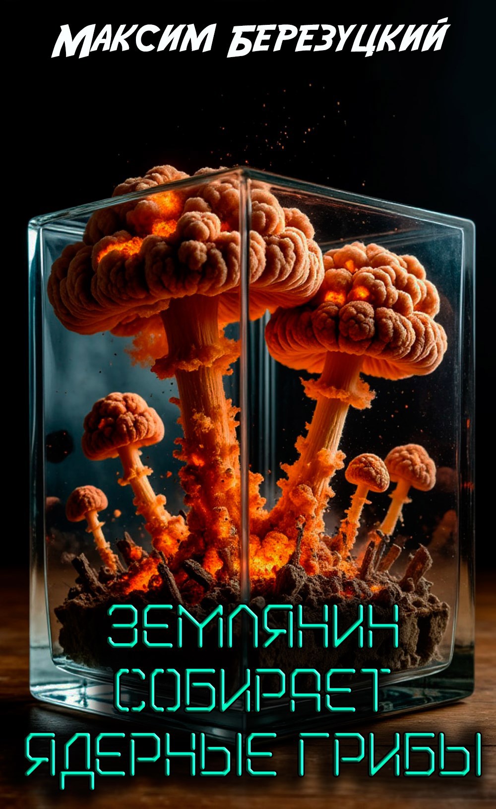 Обложка произведения Землянин собирает ядерные грибы