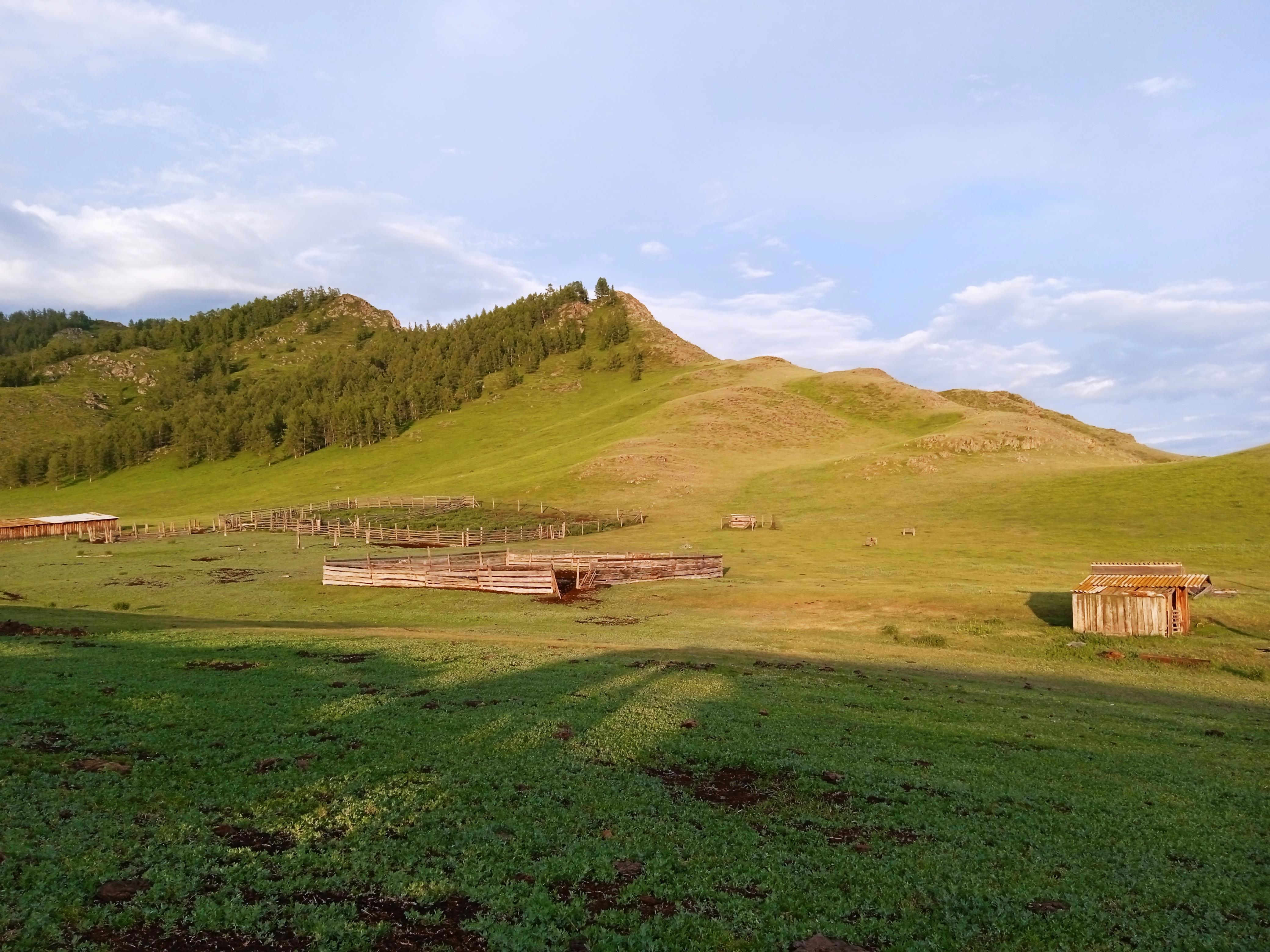 Бескрайние просторы алтайских степей, величественные горы, прозрачные реки и тихие закаты - Виктор Агеев-Полторжицкий